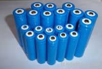 3.7V 18650 li-ion batteries, small MOQ