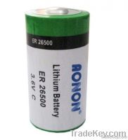 AONON C Size ER26500 ER26500M 3.6V Li/socl2 battery cell