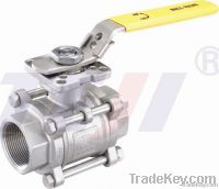 Supply 2PC/3PC thread/S/ BW High Platform Ball Valve