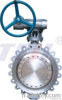 API/BS FLANGED/BUTT-WELD BUTTERFLY VALVE