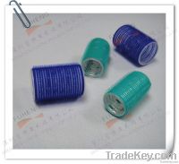 Velcro Hair Roller/clip; colorful Velcro hair clip with logo