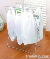 biodegradable & compostable shopping vest bag