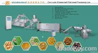 snacks food production line machinery