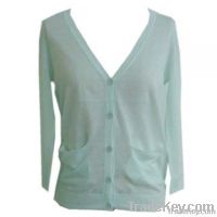 Women V-Neck Cardigan Sweater