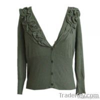 Woman' s Cardigan Sweater