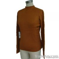 Woman Middle Neck Sweater