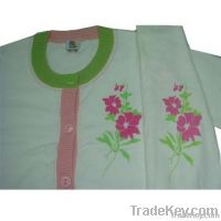 kids sweater with embroidering