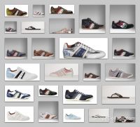 Italian shoes stock