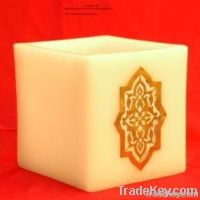 Decorative Wax Candle