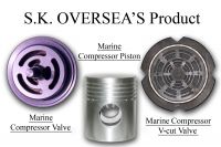 Valve, Piston, Piston Ring, Gasket, Piston
