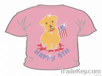 Rhinestone transfer