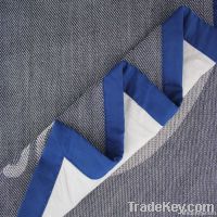 Two Layers Business Class Modacrylic Airline Blanket From China