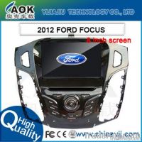 2 din 8 inch  Car DVD GPS Player Special For  2012 FORD FOCUS