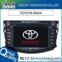 2 din 7 inch  Car DVD GPS Player Special For TOYOTA RAV4