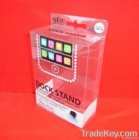 clear pp/pet/pvc box for iphone case