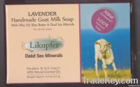 Handmade Goat Milk Soaps With Dead Sea Minerals