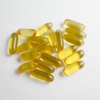 Fish oil softgel