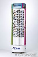 sunglasses cardboard display stand