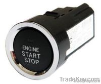 Smart key engine start stop PKE system with remote start