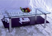 glass coffee table