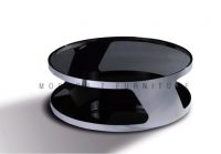 glass coffee table