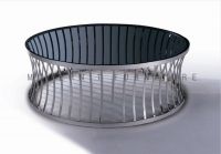 glass coffee table