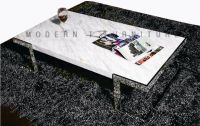 glass coffee table