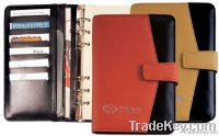 2012 Leather diary Note book