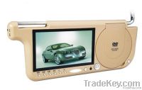 Sunvisor dvd player