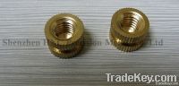 brass insert nut&amp;bolt