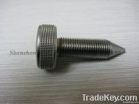 Screw with Round head(pan head) and embossed