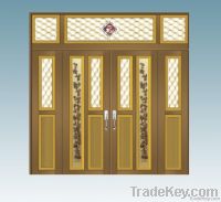 Aluminum alloy door