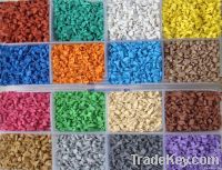 Colored EPDM granule/epdm chip