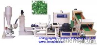 PP/PE film two stage granulation line