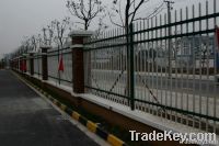 DIY palisade security fence From China