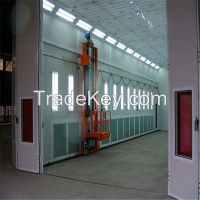 Truck spray booth, 15x5x5M