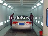 Car spray baking booth, HX-550