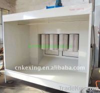 powder coating booth