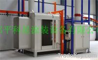 powder coating spray booth