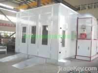 CE certified KX-3200D Car Paint Spray Booth