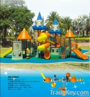 Castle outdoor playgorund