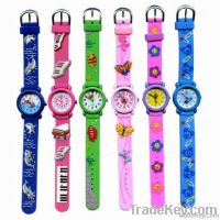 3D strap Children Watch