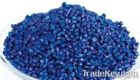 Blue masterbatch