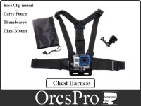 Chest Mount for Gopro Camera