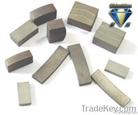 Diamond Segments for Stone, Concrete, granite