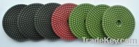 Diamond Polishing Pads, Buffing pads