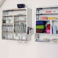 Huge Stainless Steel Plate Rack