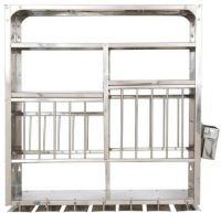 Middle Stainless Steel Plate Rack From India