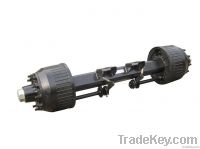 German style axle 14T