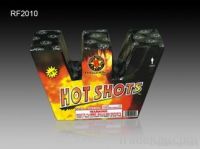 Fireworks-cake(Hot Shots